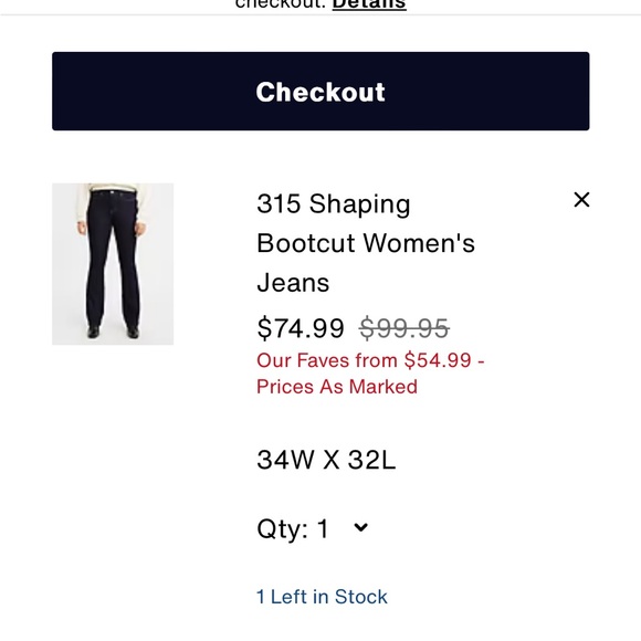 Levi’s Jeans - Picture 5 of 5